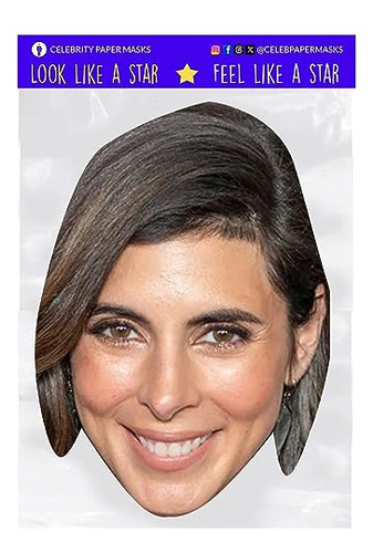 Mascarilla De Jamie Lynn Sigler Soprano Con Banda Elástica