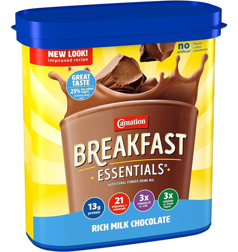 Carnation Breakfast Essentials Bebida Nutricional Completa C