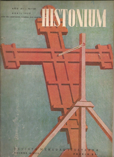 Revista Histonium Nro 131 - Abril De 1950