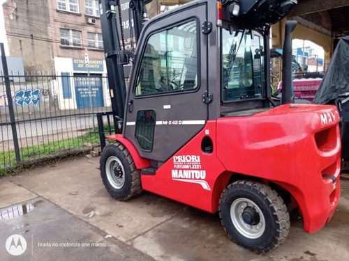 Imagem 1 de 14 de Empilhadeira Manitou Mi45d Zero4.5 T. Fechada /ar* Zero*t2e