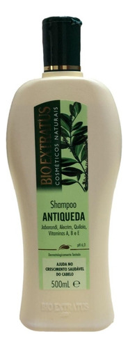 Shampoo Bio Extratus Reduz A Queda Capilar Jaborandi 500ml
