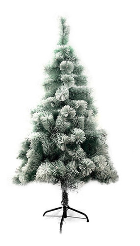 Árbol Circular Nevado 60 Cm Navidad Decoración