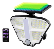 Comprar Lampara Solar Luz Led Auto Encedido Con Sensor De Movimiento