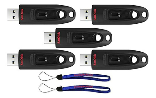 Pack De 5 Unidades Usb  Ultra 3.0 64gb