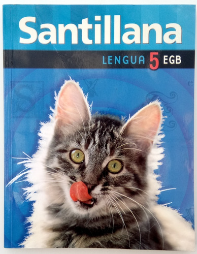 Lengua 5 Egb Editorial Santillana Texto Libro