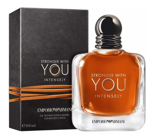 Giorgio Armani Emporio Armani Stronger with You Intensely EDP 100 ml para hombre