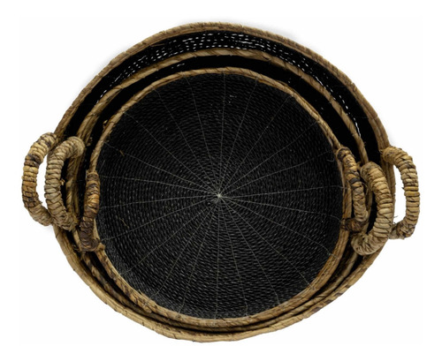 Imagen 3 de 6 de Bandeja Deco Fibra