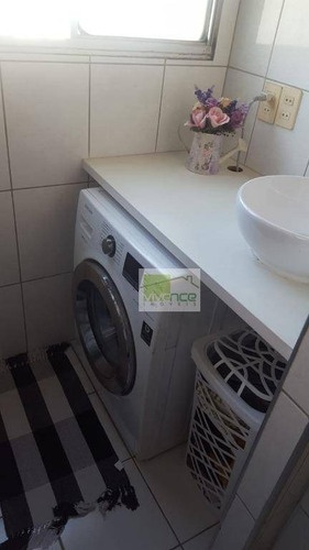 Imagem 12 de 12 de Apartamento Com 3 Dormitórios À Venda Por R$ 220.000,00 - Jardim Indianópolis - Campinas/sp - Ap1581