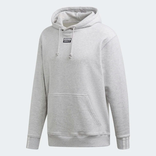 adidas originals ryv hoodie in grey