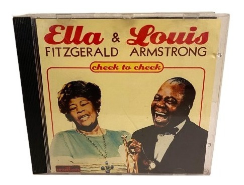  Ella Fitzgerald & Louis Armstrong  Cheek To Cheek Cd Usado