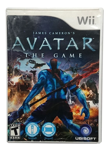 Avatar The Game Wii