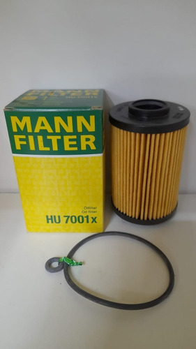 Filtro De Aceite Hu 7001x Hyundai - Mann Filter