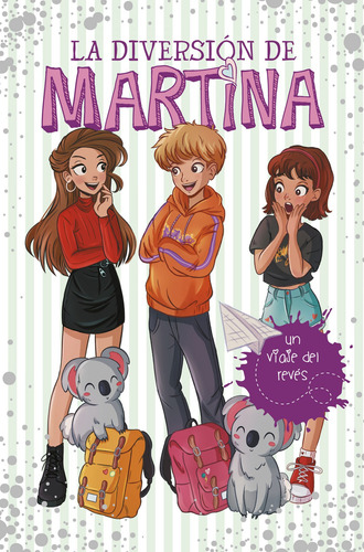 Libro Un Viaje Del Revés La Diversión De Martina 8  De D'ant