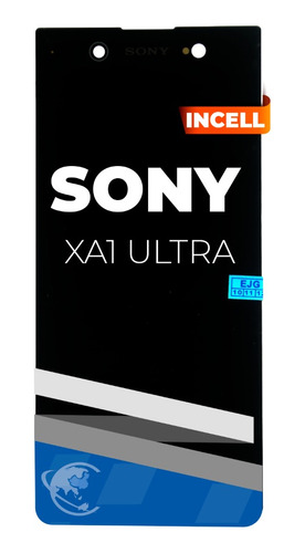 Lcd - Display Compatible Con  Sony Xa1 Ultra Negro G3223