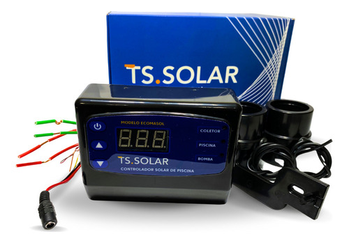 Controlador De Temperatura Digital Para Piscina Ts Solar