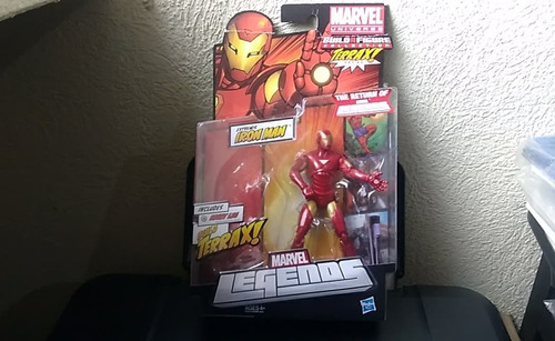 2011 Hasbro Marvel Univ Legends Terrax Iron Man No Baf 15 Cm