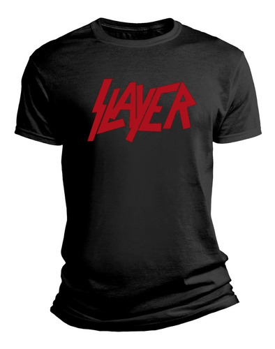 Playera Slayer Bandas De Rock Metal Para Caballero / Dama