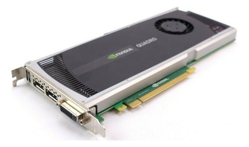 Nvidia Quadro 4000 2gb Gddr5 Card Dvi & Display Port Dp/ Vvc