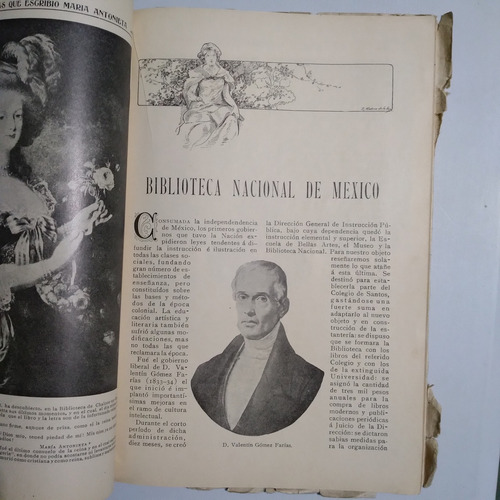 Cosmos 15, Mayo De 1913 Revista Antigua, Biblioteca Nacional (Usado)