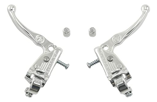 Freno Mx121 / Tech 3 Para Bmx, Plata - Dp2515