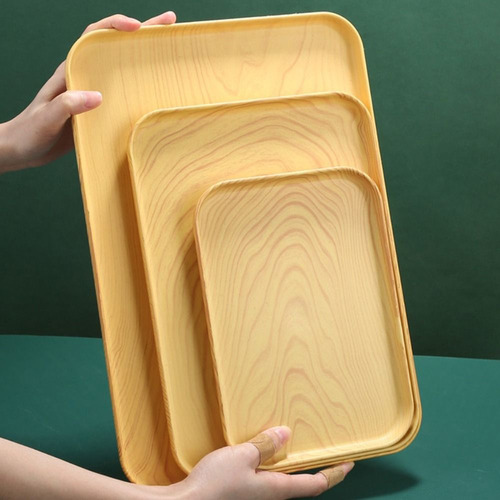 Charola Rectangular De Plástico Para Cocina