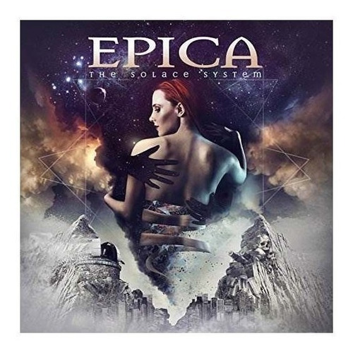 Epica The Solace System Ep Importado Cd Nuevo