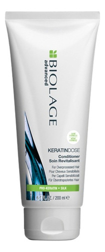 Acondicionador Cabellos Débiles Keratindose X200ml Biolage