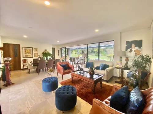 Alto De Las Palmas Casa En Venta De Un Nivel 360 M2