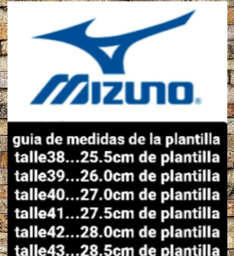 Zapatillas Mizuno Hombre