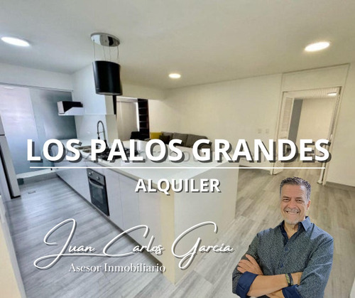 Jcgs - Los Palos Grandes - Apartamento En Alquiler (24-22314)