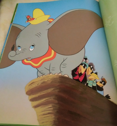Disney. Dumbo Cuento Infantil Con Lentes 3d Libros Nuevos