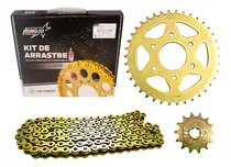 Comprar Kit Arrastre Hongju Dorada 38t-14t-520h-120l Ns200