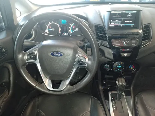 Ford Fiesta 1.6 Titanium At