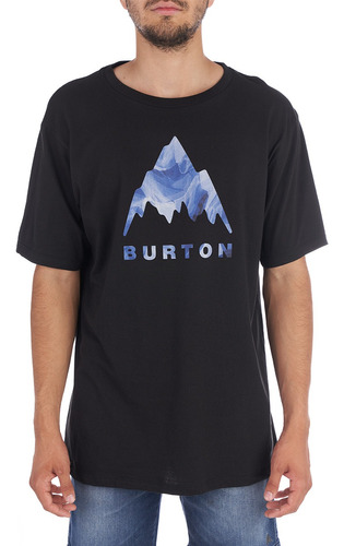 Remera Manga Corta Burton Mountain Fill