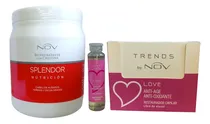 Comprar Nutricion Capilar Nov Splendor + Caja De Ampolla Love X 15u