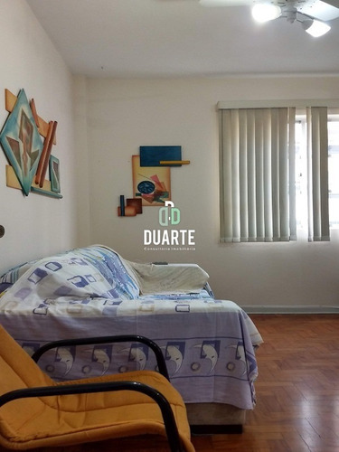 Imagem 4 de 25 de Vendo Lindo Apartamento Em São Vicente, Itararé, 2 Quartos, Sala, Cozinha, 1 Banheiro Grande, Elevador - Ap02893 - 68403188