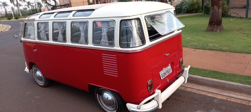 Vw Van Bus Samba Kombi Fusk Split By Order For Export Europa