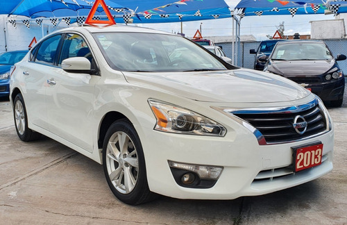 Imagen 1 de 15 de Nissan Altima Advance 2013 Aut.