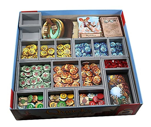 Juegos De Mesa Insertos De Caja De Juegos De Mesa Plegados