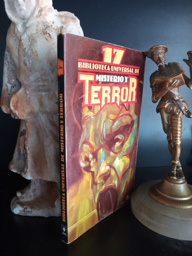 17. Biblioteca Universal De Misterio Y Terror. Ediciones Uve
