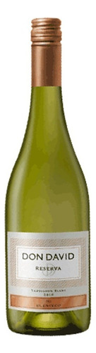 Vino Don David Reserva Sauvignon Blanc X750cc