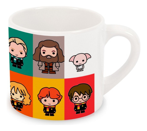 Taza Chica 6 Onzas Harry Potter Modelo 3 Personalizable