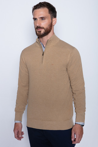 Sweater London Smart Casual L/s Marrón Fw2024 Ferouch