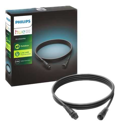 Philips Hue Outdoor Cable 2,5 Metros Para Luces Exterior 