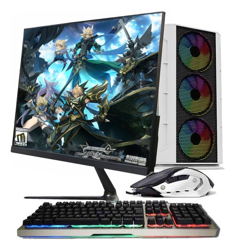 Pc Wifi Gamer Diseño Intel Core I5 16gb Ram 1tb Monitor 21.5