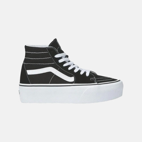 Tenis Vans Sk-8hi Tapered Stackform Negro/blanco Vn0a5jmkbmx