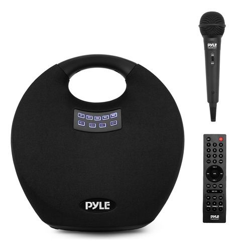 Pyle Altavoz Bluetooth Portátil Impermeable  280 Vatios.