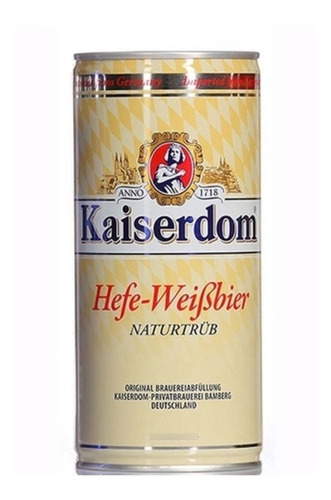 Cerveza Kaiserdom Hefe-weifsbier 1 Litro