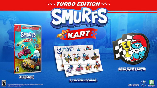 Smurfs Kart - Turbo Edition Nsw