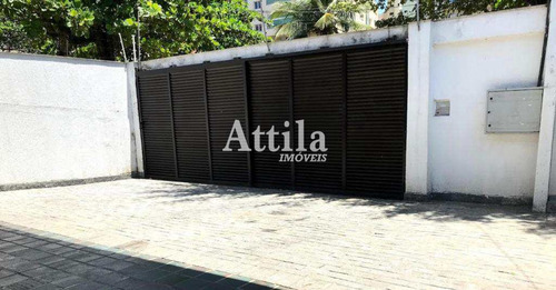 Imagem 3 de 16 de Casa Térrea, (lado Praia), 4 Dorms., 3 Vagas, - V1273